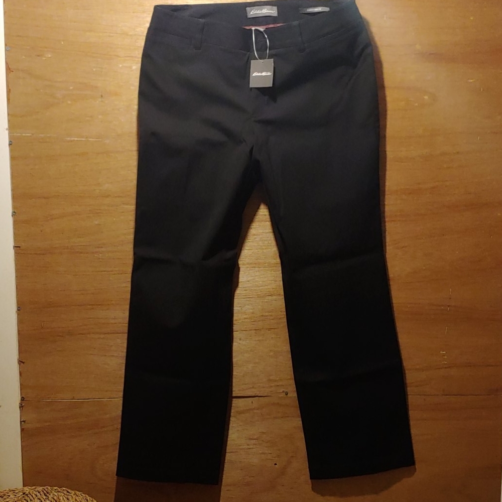 Eddie Bauer Black Dress Pants